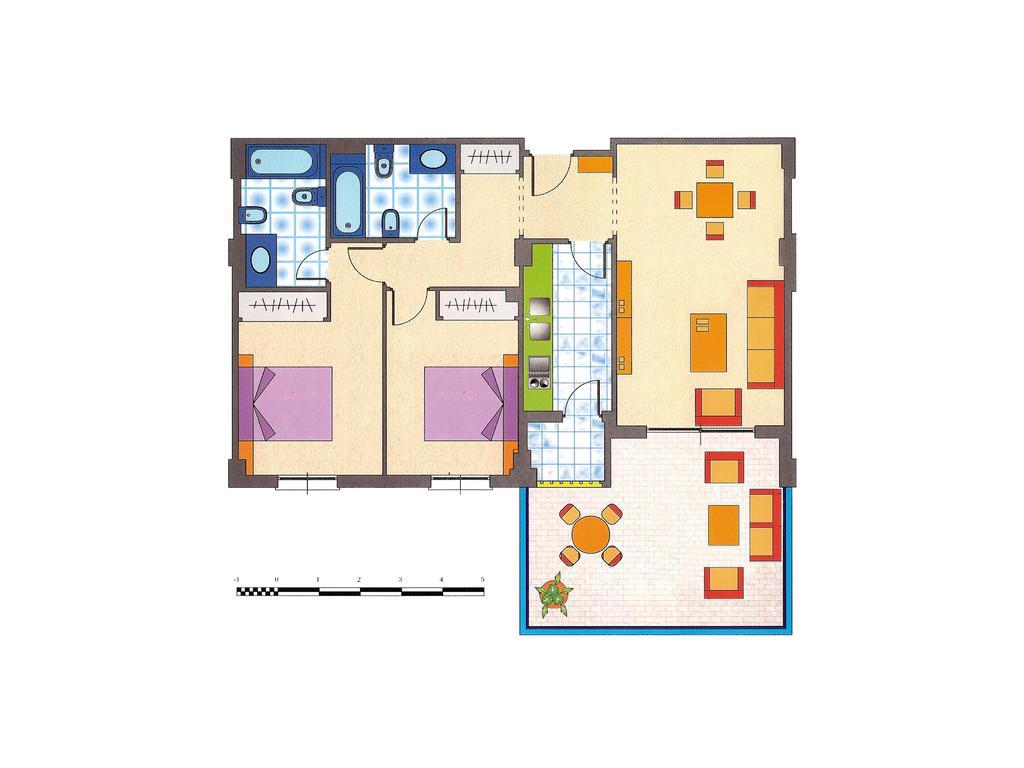 Dama De Noche Playground Apartment มาร์เบยา ภายนอก รูปภาพ