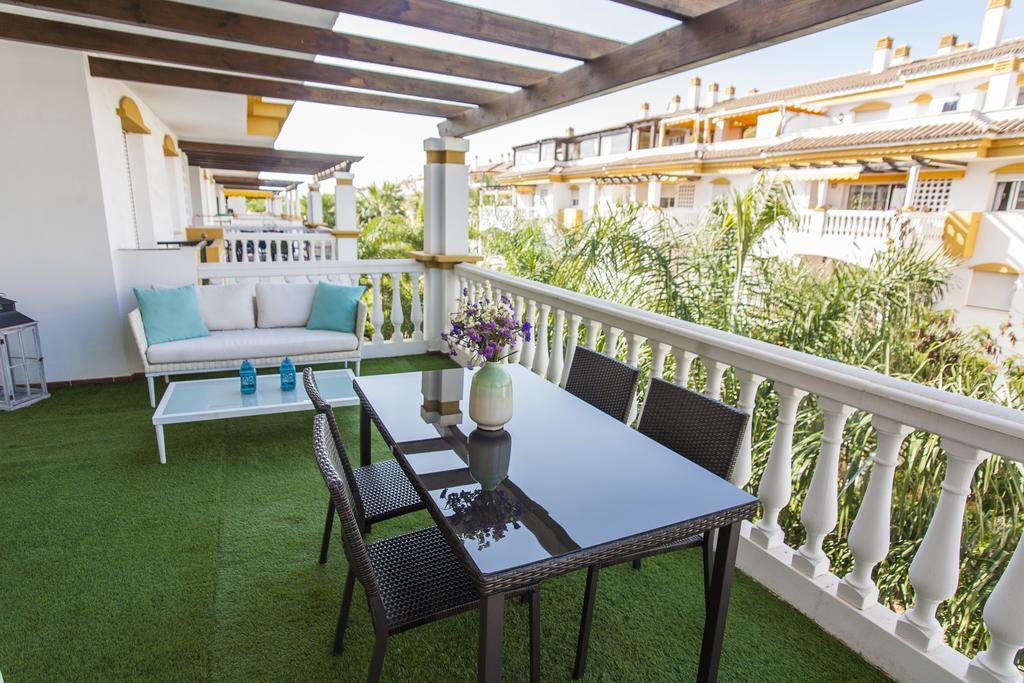 Dama De Noche Playground Apartment มาร์เบยา ภายนอก รูปภาพ