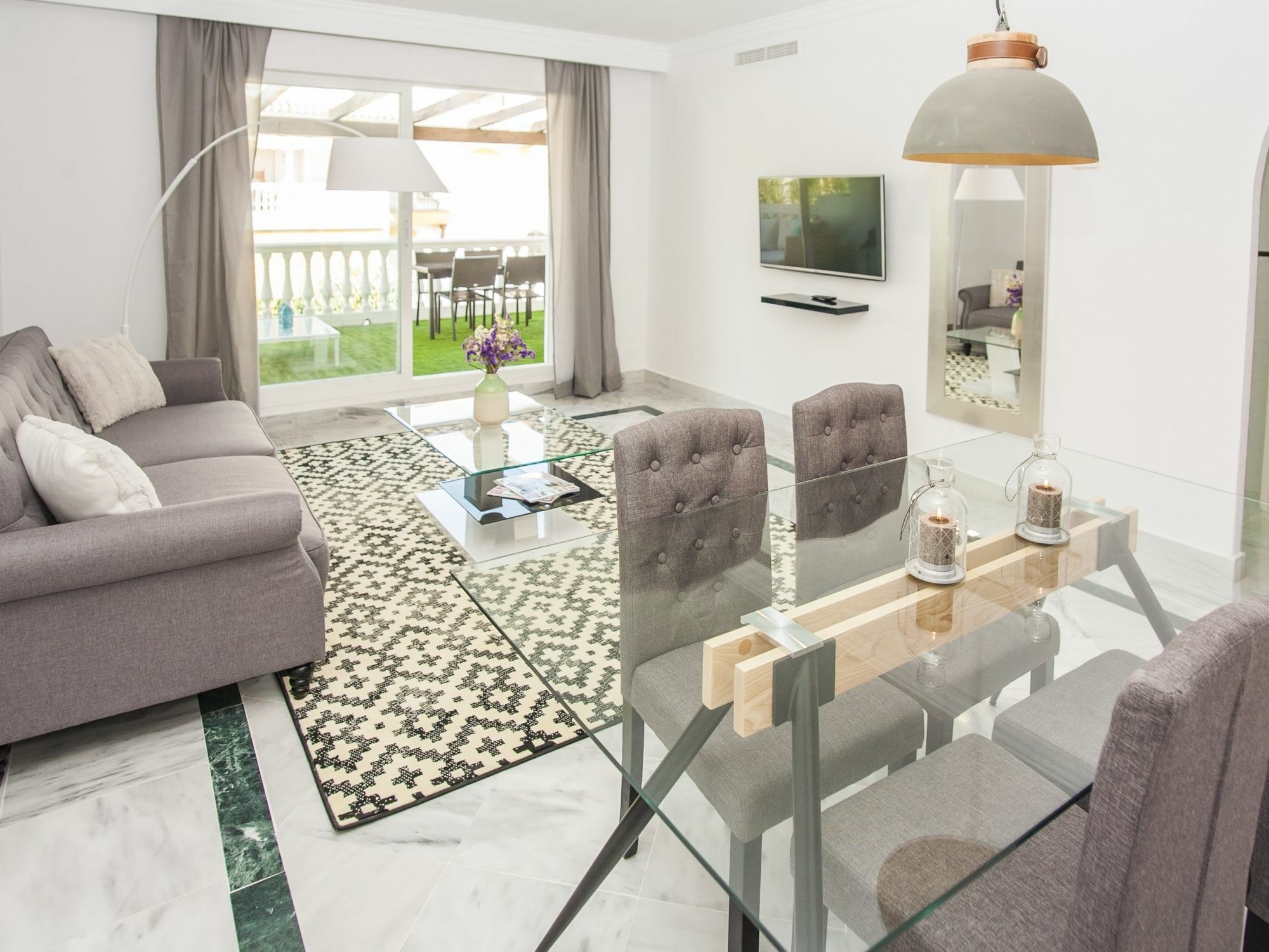 Dama De Noche Playground Apartment มาร์เบยา ภายนอก รูปภาพ