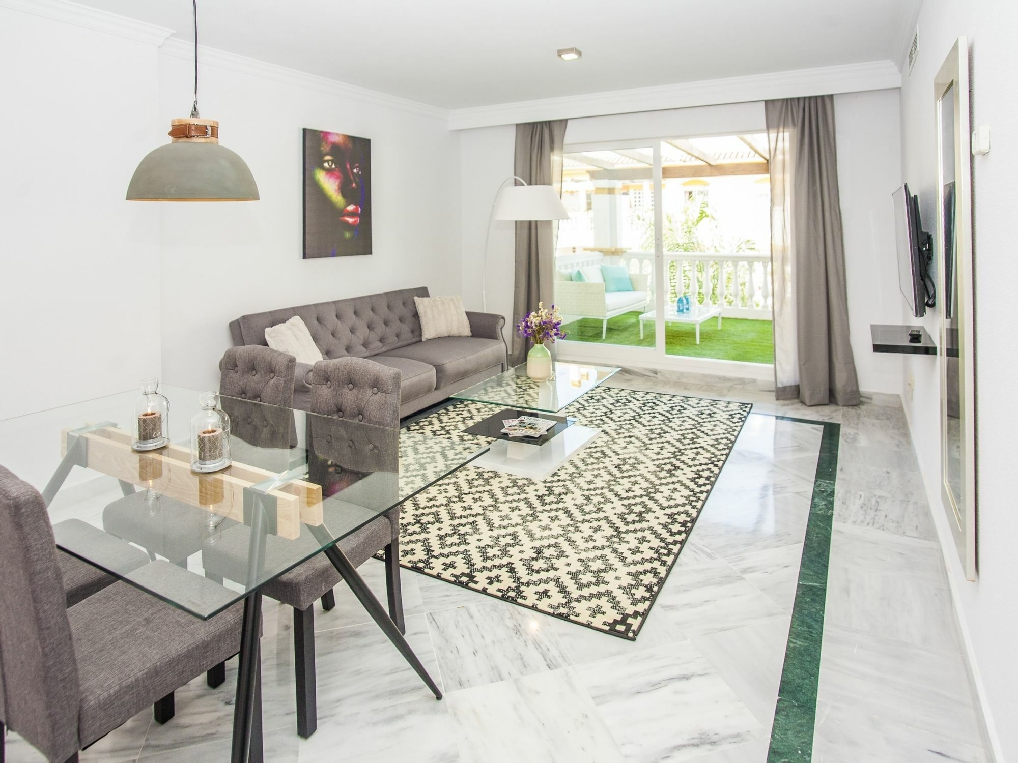 Dama De Noche Playground Apartment มาร์เบยา ภายนอก รูปภาพ