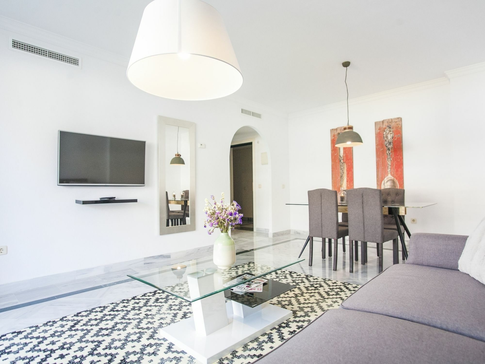 Dama De Noche Playground Apartment มาร์เบยา ภายนอก รูปภาพ